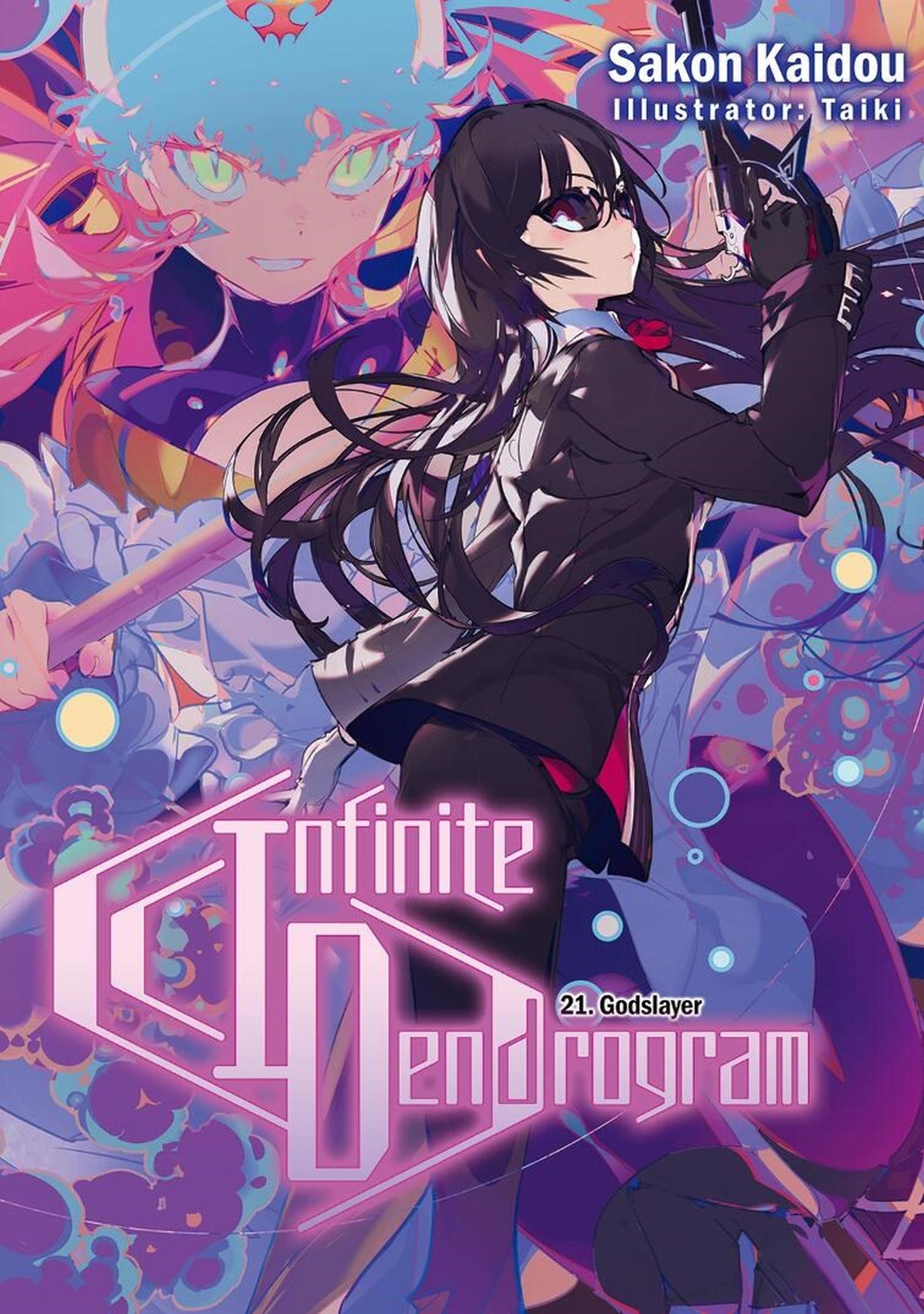 Cover: 9781718355200 | Infinite Dendrogram: Volume 21 (Light Novel) | Sakon Kaidou | Buch