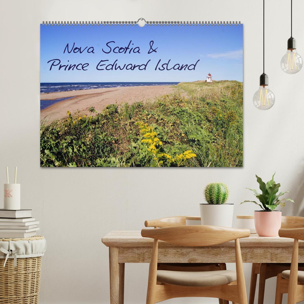 Bild: 9783435820221 | Nova Scotia &amp; Prince Edward Island (Wandkalender 2025 DIN A2 quer),...