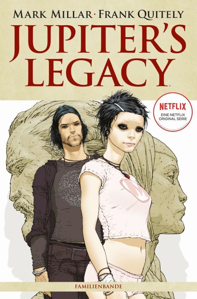 Cover: 9783957986269 | Jupiter's Legacy - Familienbande | Mark Millar (u. a.) | Taschenbuch