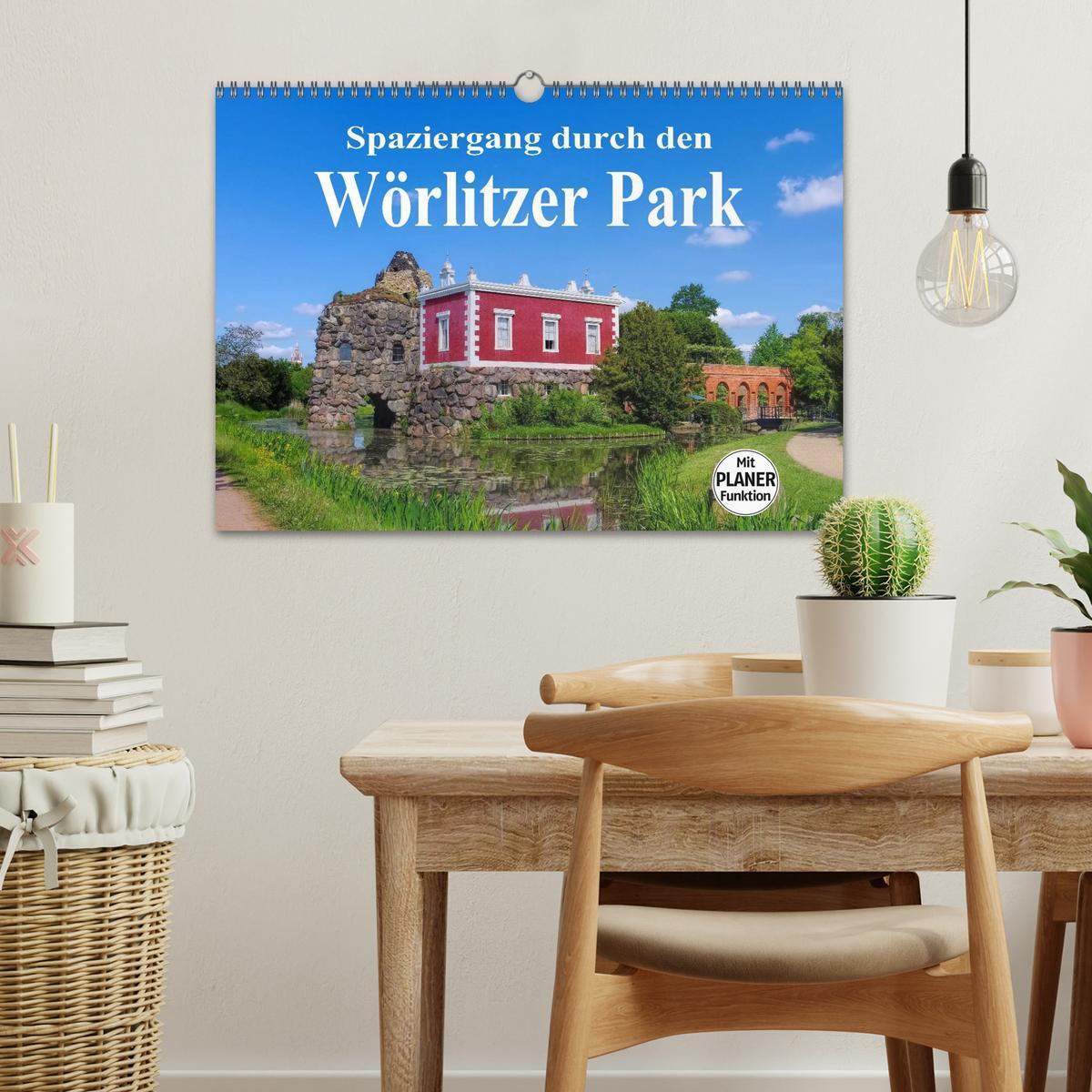 Bild: 9783435511112 | Spaziergang durch den Wörlitzer Park (Wandkalender 2025 DIN A3...