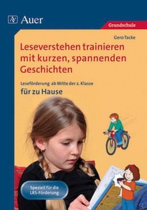 Cover: 9783403063308 | Leseverstehen trainieren mit kurzen, spannenden Geschichten. Ab 2....