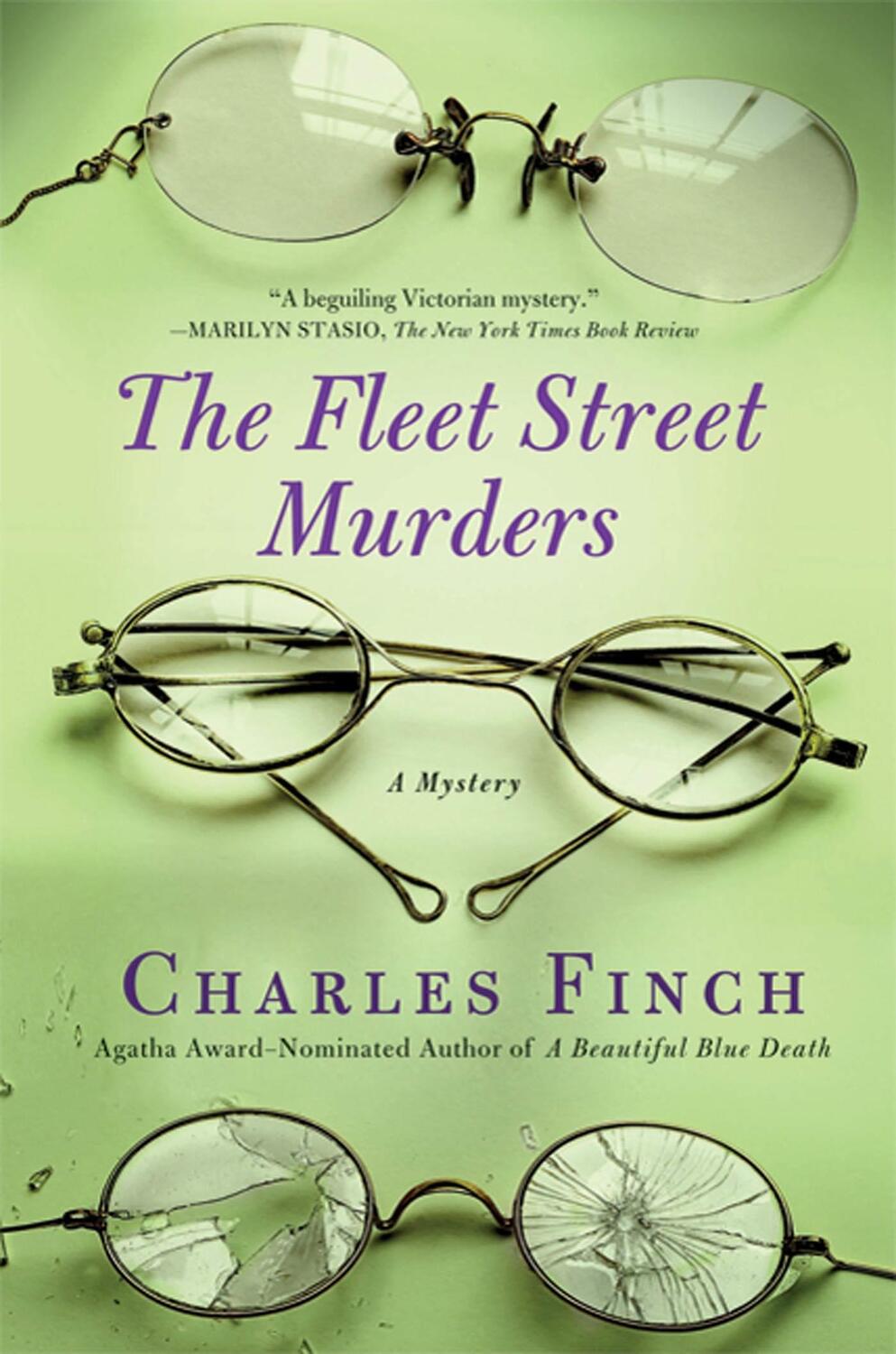 Cover: 9780312650278 | The Fleet Street Murders | Charles Finch | Taschenbuch | Paperback