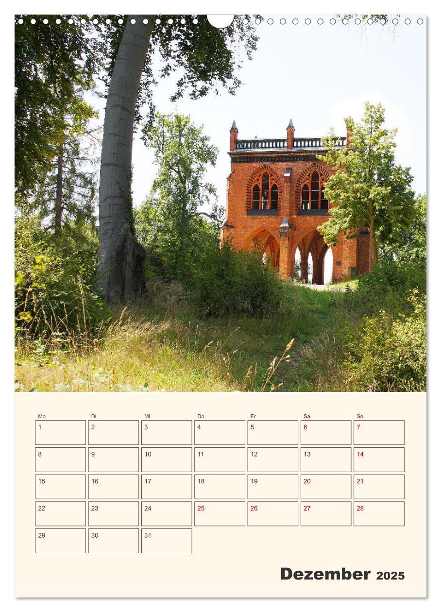 Bild: 9783435906383 | Park Sanssouci und Park Babelsberg (Wandkalender 2025 DIN A3 hoch),...