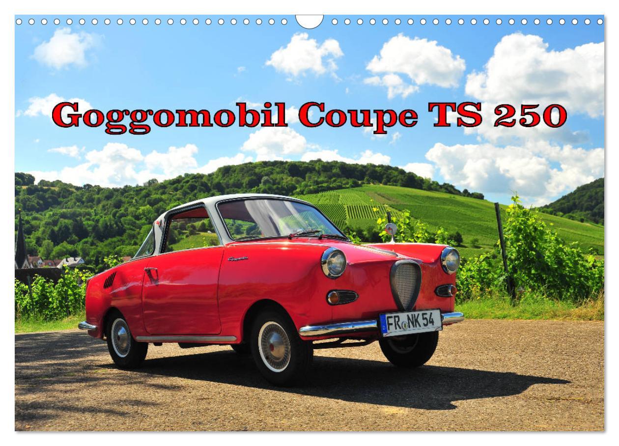 Cover: 9783435442621 | Goggomobil Coupè 250 TS (Wandkalender 2025 DIN A3 quer), CALVENDO...