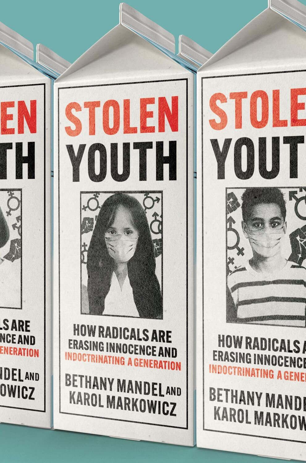 Bild: 9781956007084 | Stolen Youth | Karol Markowicz (u. a.) | Buch | Gebunden | Englisch