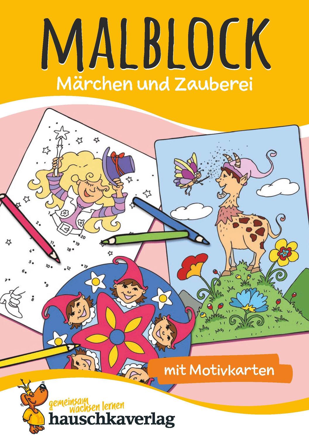 Cover: 9783881006026 | Malblock - Märchen und Zauberei | Gisela Specht | Taschenbuch | 64 S.