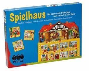 Cover: 4040555174005 | Spielhaus | Ein rasantes Spiel zur allgemeinen Sprachförderung! | 2001