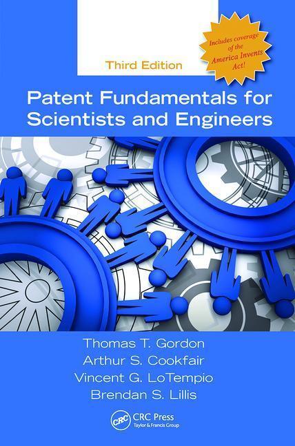 Cover: 9781138434752 | Patent Fundamentals for Scientists and Engineers | Gordon (u. a.)