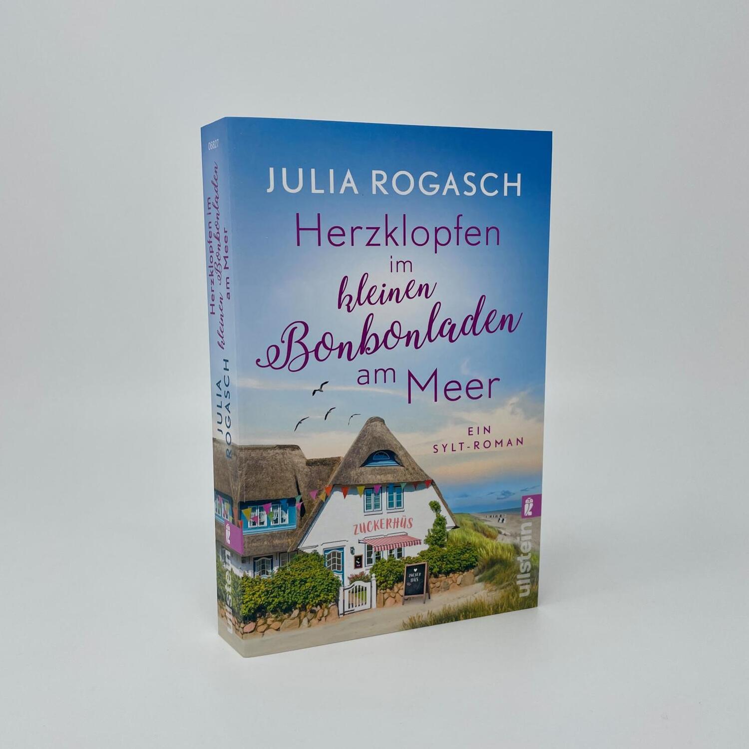 Bild: 9783548068275 | Herzklopfen im kleinen Bonbonladen am Meer | Julia Rogasch | Buch