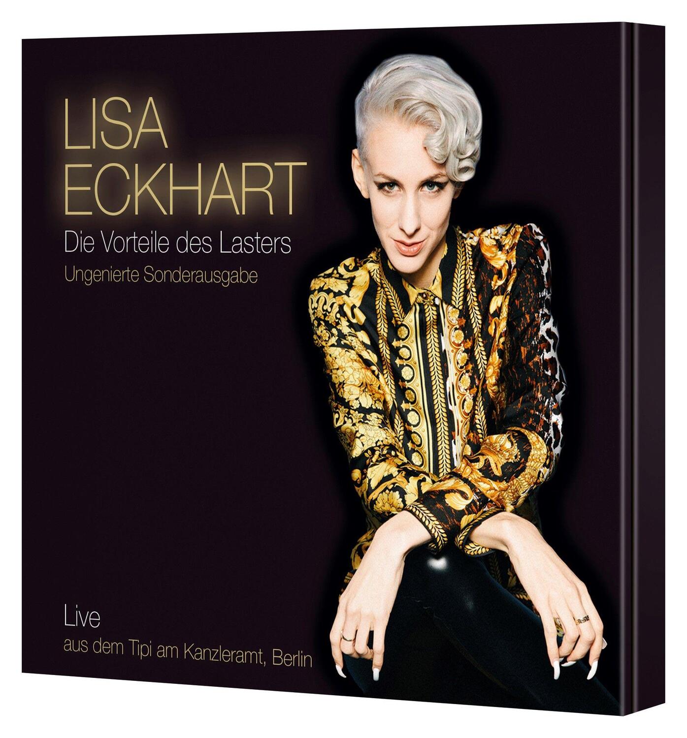 Bild: 9783837165081 | Die Vorteile des Lasters - ungenierte Sonderausgabe | WortArt | CD