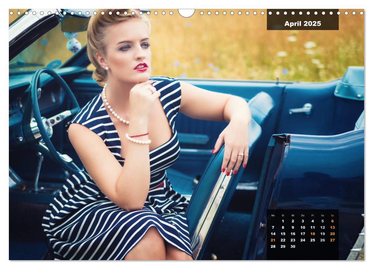 Bild: 9783435435326 | Rockabilly - Back to the 50s (Wandkalender 2025 DIN A3 quer),...