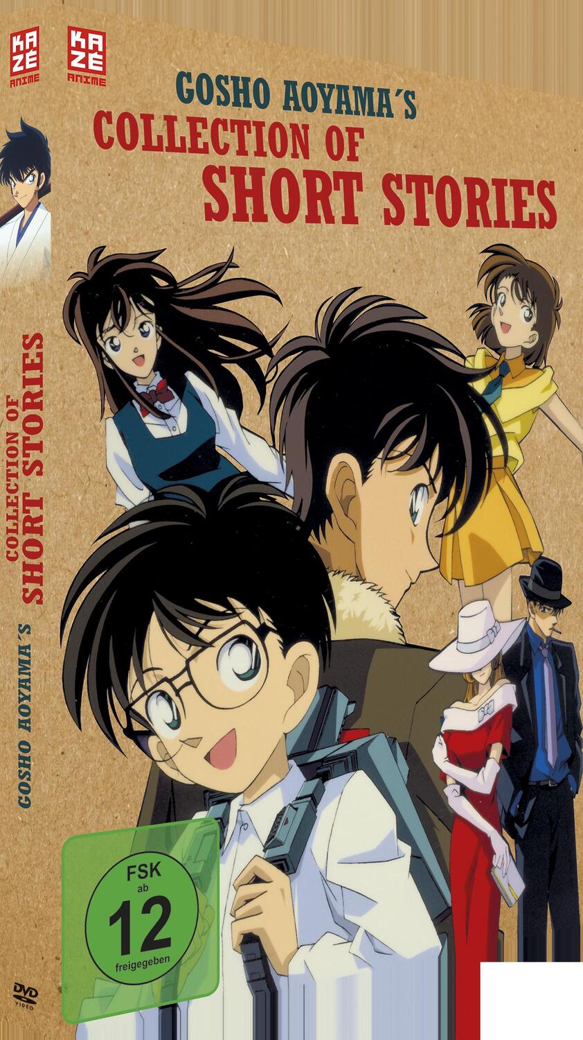 Cover: 7630017509598 | Gosho Aoyamas Collection of Short Stories | DVD | Deutsch | 1999