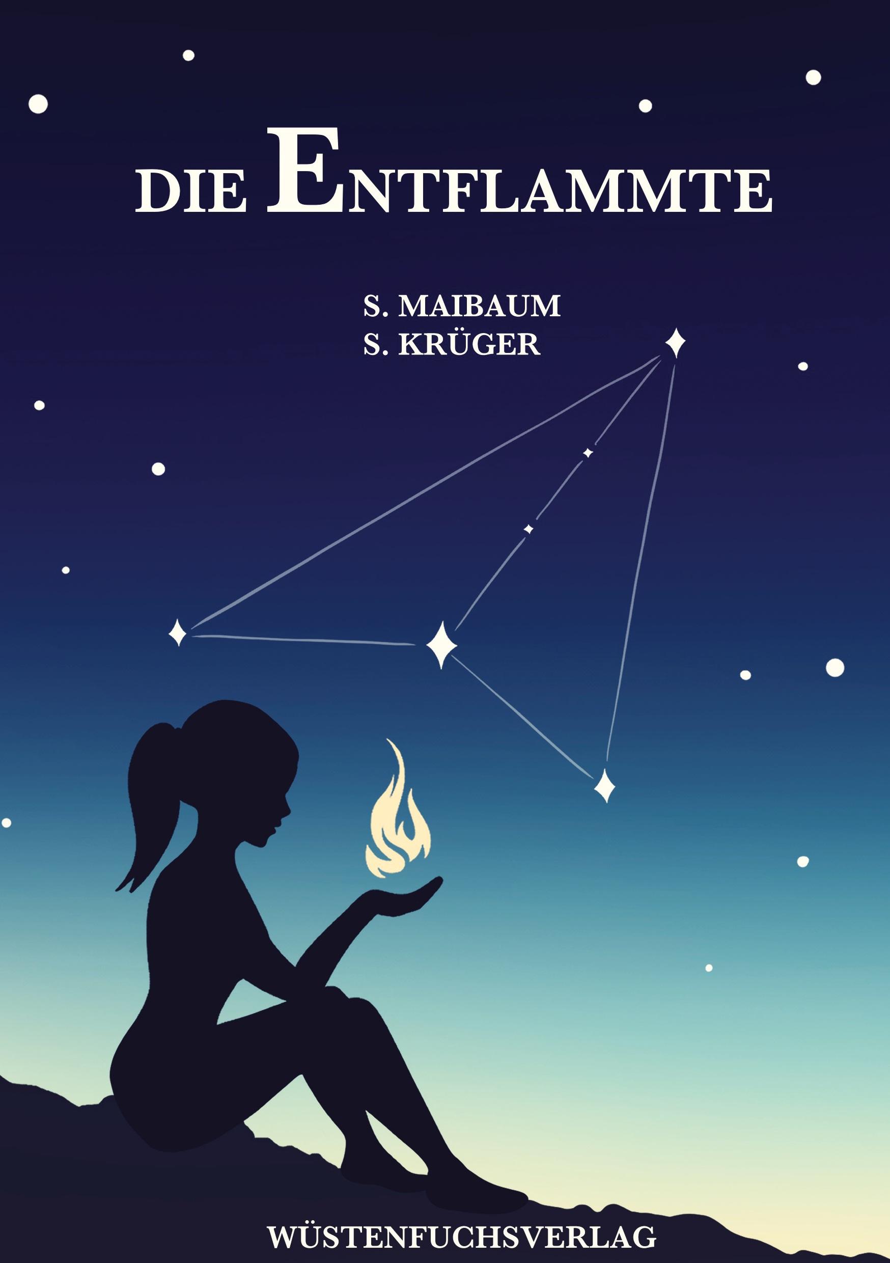 Cover: 9783347696846 | Die Entflammte | Eine Geschichte von erster Liebe und Dämonen | Buch