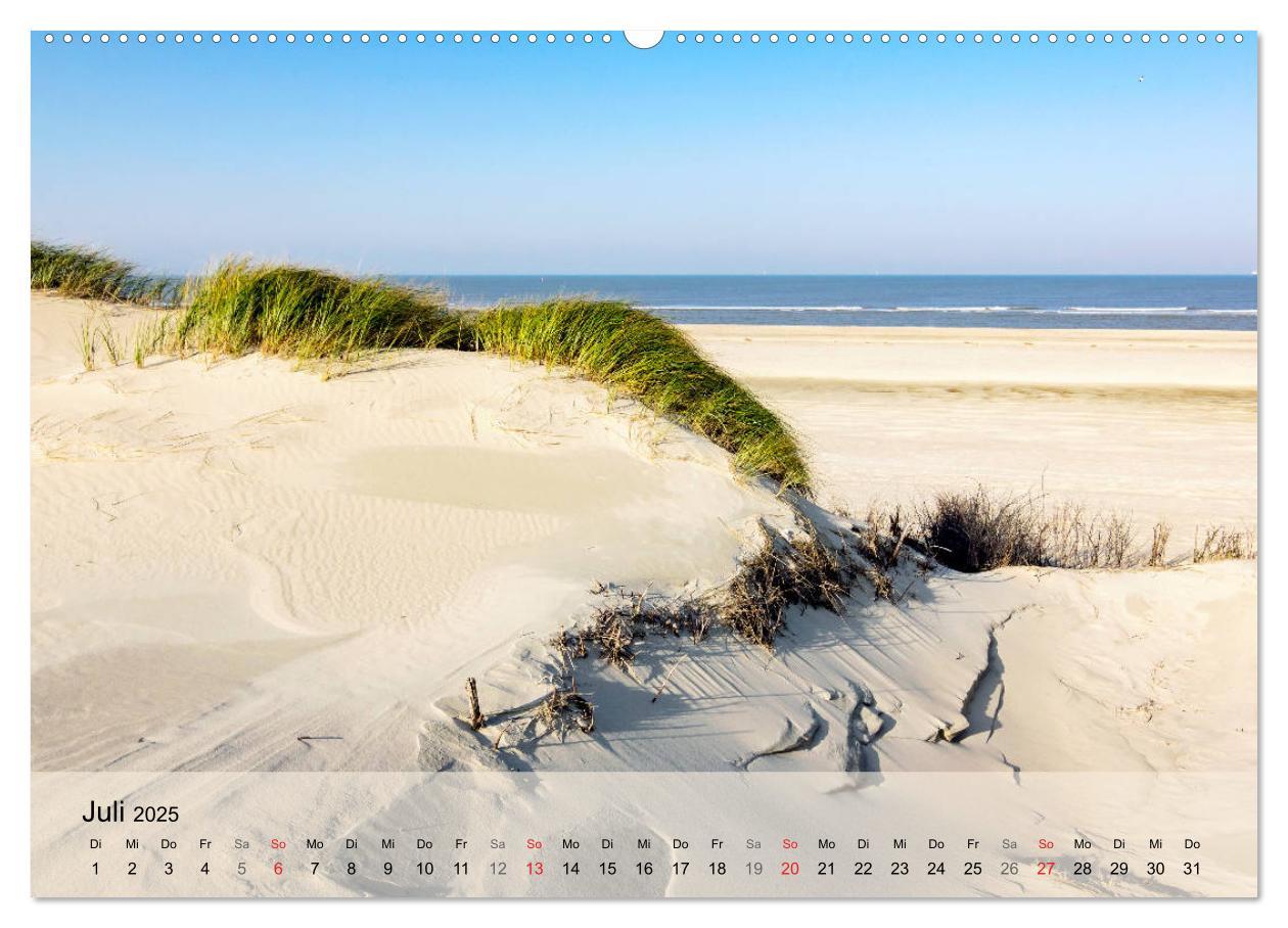 Bild: 9783435483624 | Nordsee - Traum (hochwertiger Premium Wandkalender 2025 DIN A2...