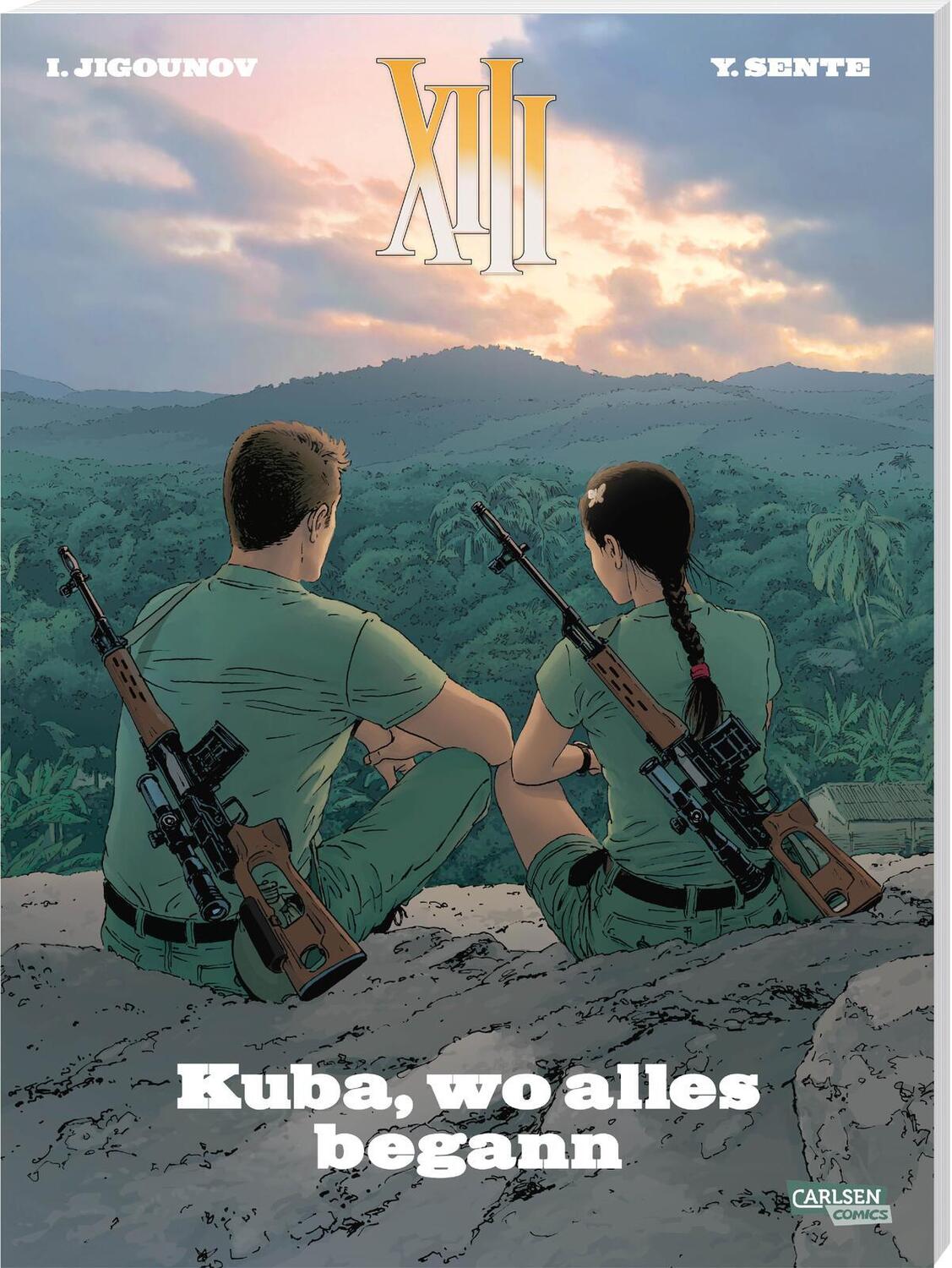 Cover: 9783551753403 | XIII 28: Kuba, wo alles begann | Yves Sente | Taschenbuch | XIII