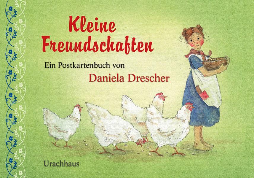 Cover: 9783825152345 | Postkartenbuch »Kleine Freundschaften« | Daniela Drescher | Buch