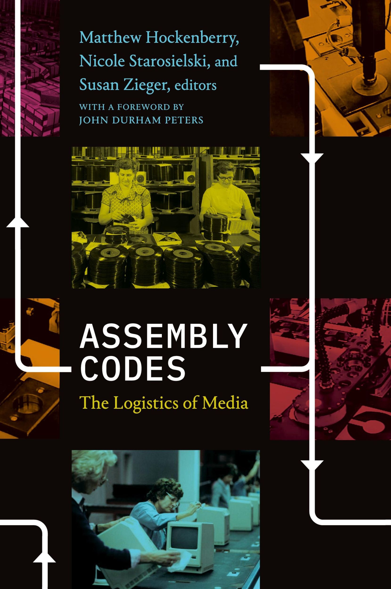 Cover: 9781478010760 | Assembly Codes | The Logistics of Media | Matthew Hockenberry | Buch