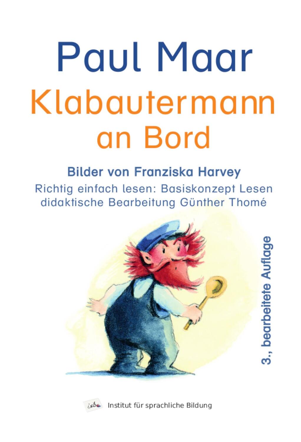 Bild: 9783942122474 | Klabautermann an Bord | Paul Maar | Taschenbuch | 64 S. | Deutsch