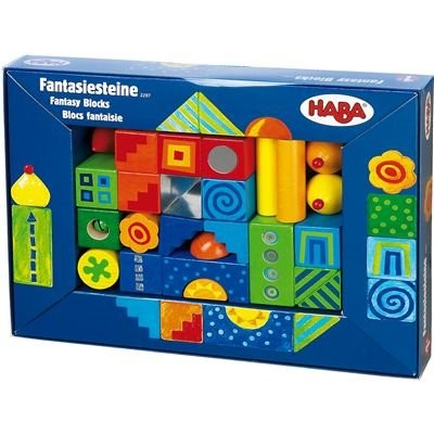 Cover: 4010168022970 | HABA 2297 - Fantasiesteine, Holz-Bausteine | 2297 | Deutsch | 2014