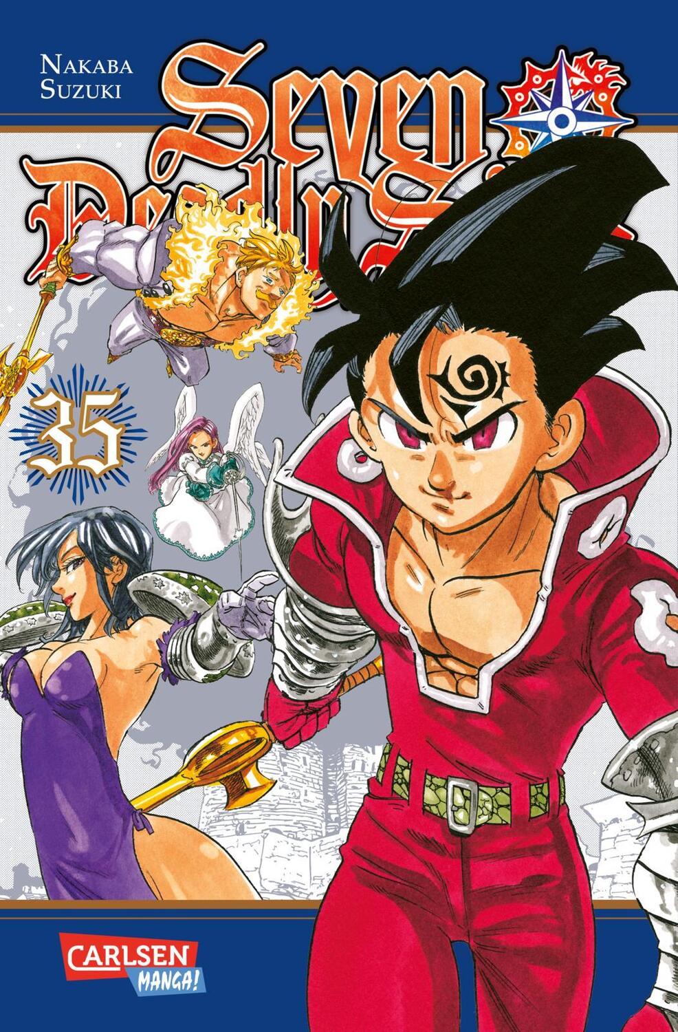 Cover: 9783551752192 | Seven Deadly Sins 35 | Mittelalterliche Fantasy-Action mit Witz | Buch