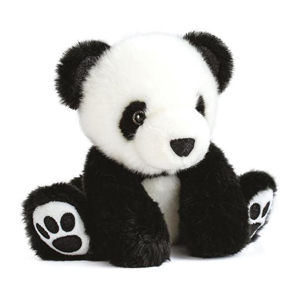 Cover: 3700349328663 | So Chic Panda, schwarz 17cm | Les so chic | 8902866 | DOUDOU