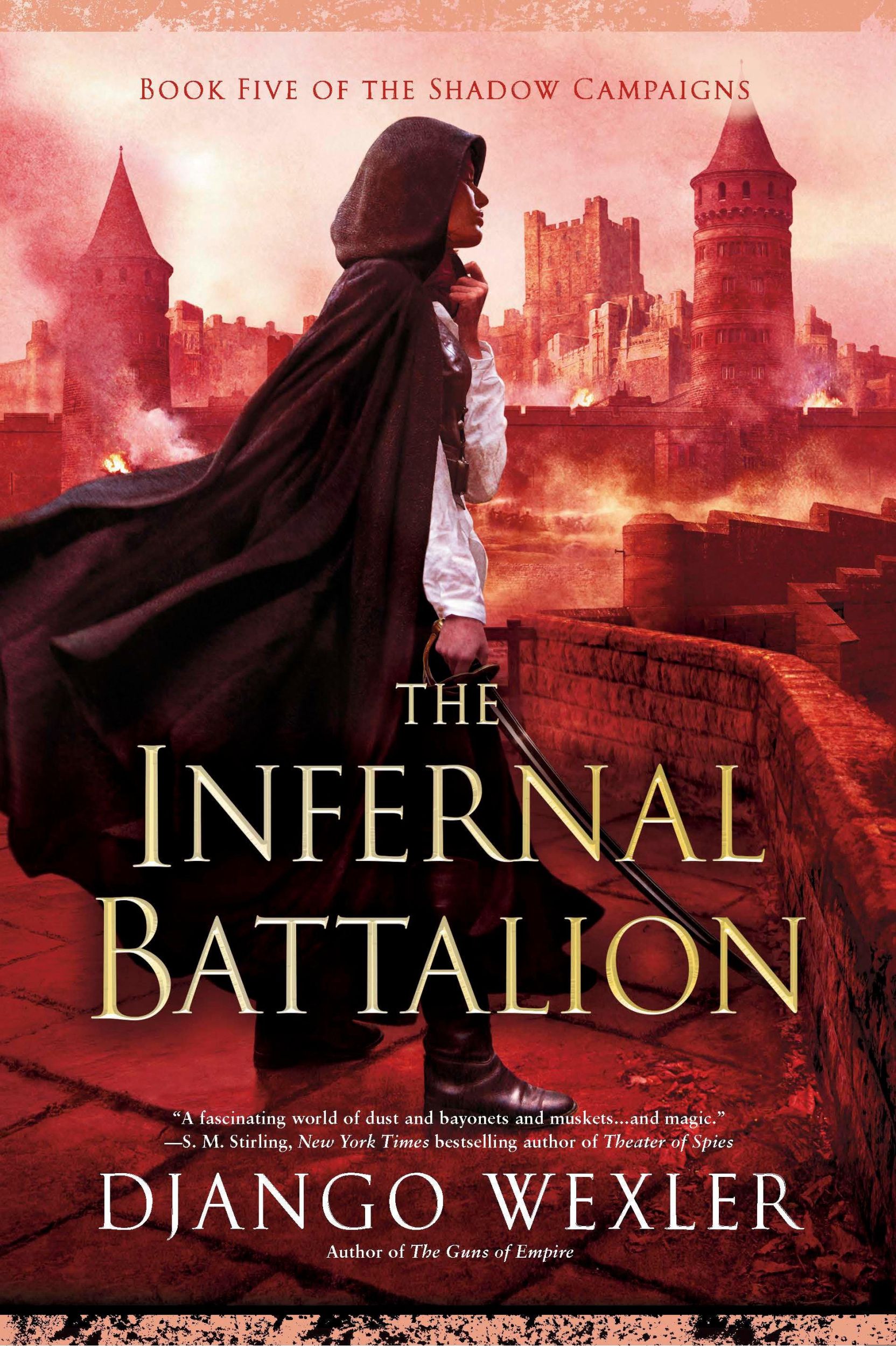 Cover: 9780593101896 | The Infernal Battalion | Django Wexler | Taschenbuch | Englisch | 2020