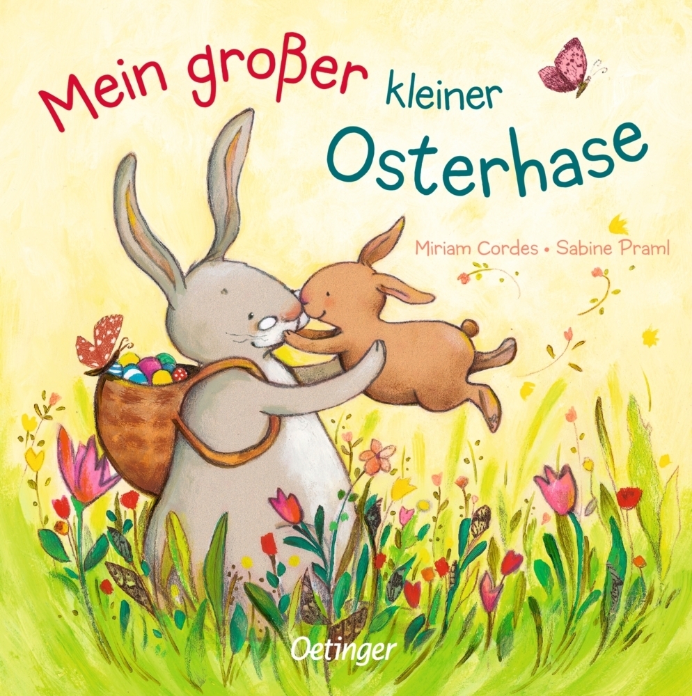 Cover: 9783789103698 | Mein großer kleiner Osterhase | Sabine Praml | Buch | Unzerr. | 16 S.