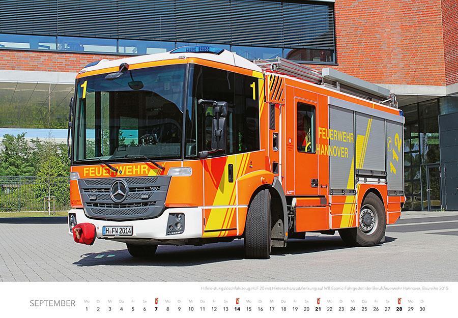 Bild: 9783966648165 | Feuerwehr Kalender 2025 Wandkalender | Hans-Joachim Profeld | Kalender