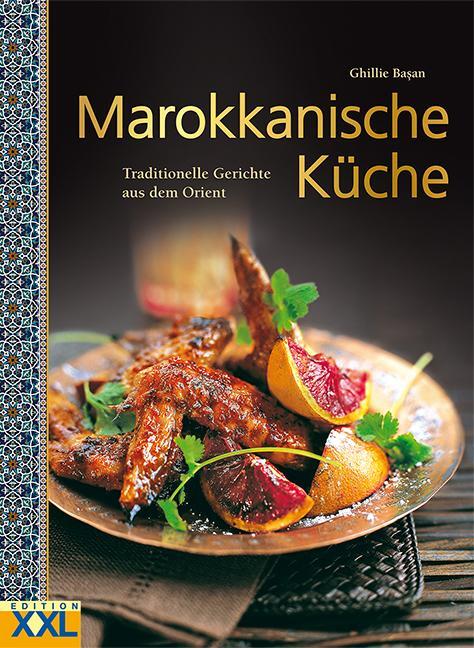 Cover: 9783897368187 | Marokkanische Küche | Traditionelle Gerichte aus dem Orient | Basan