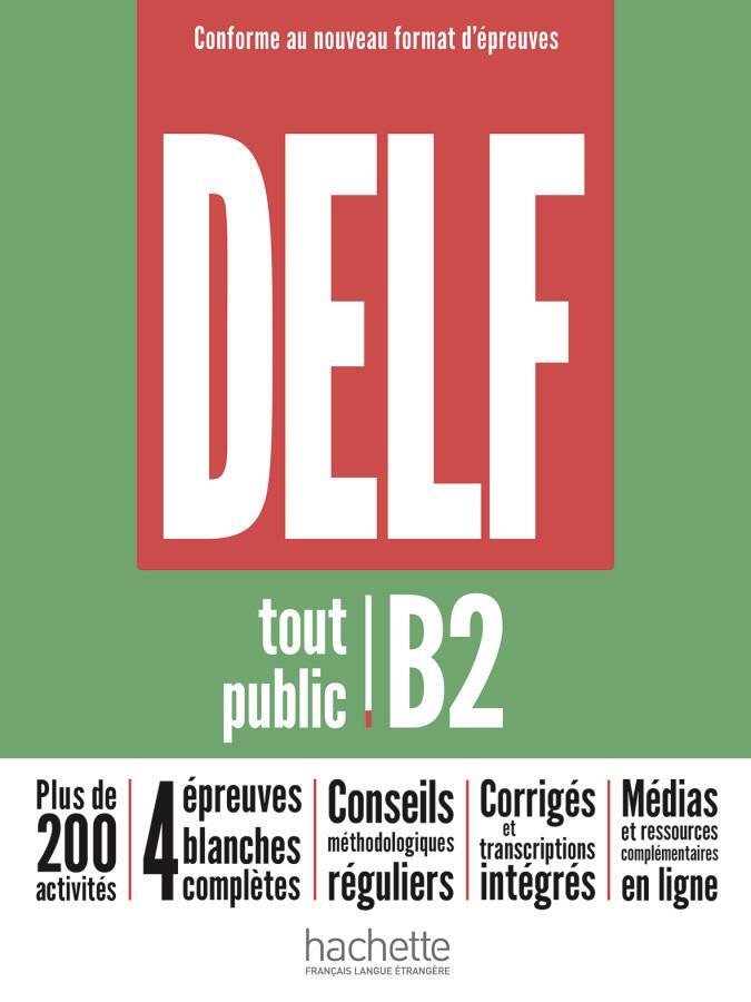 Cover: 9783191633820 | DELF tout public B2 - Conforme au nouveau format d'épreuves | Buch