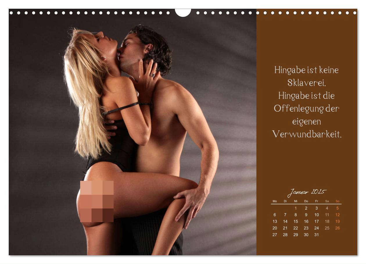 Bild: 9783435122240 | Gelebte Erotik für Paare (Wandkalender 2025 DIN A3 quer), CALVENDO...