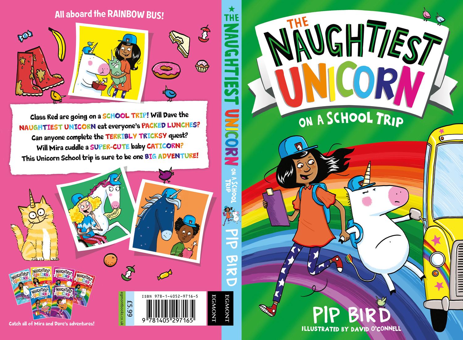 Bild: 9781405297165 | The Naughtiest Unicorn on a School Trip | Pip Bird | Taschenbuch