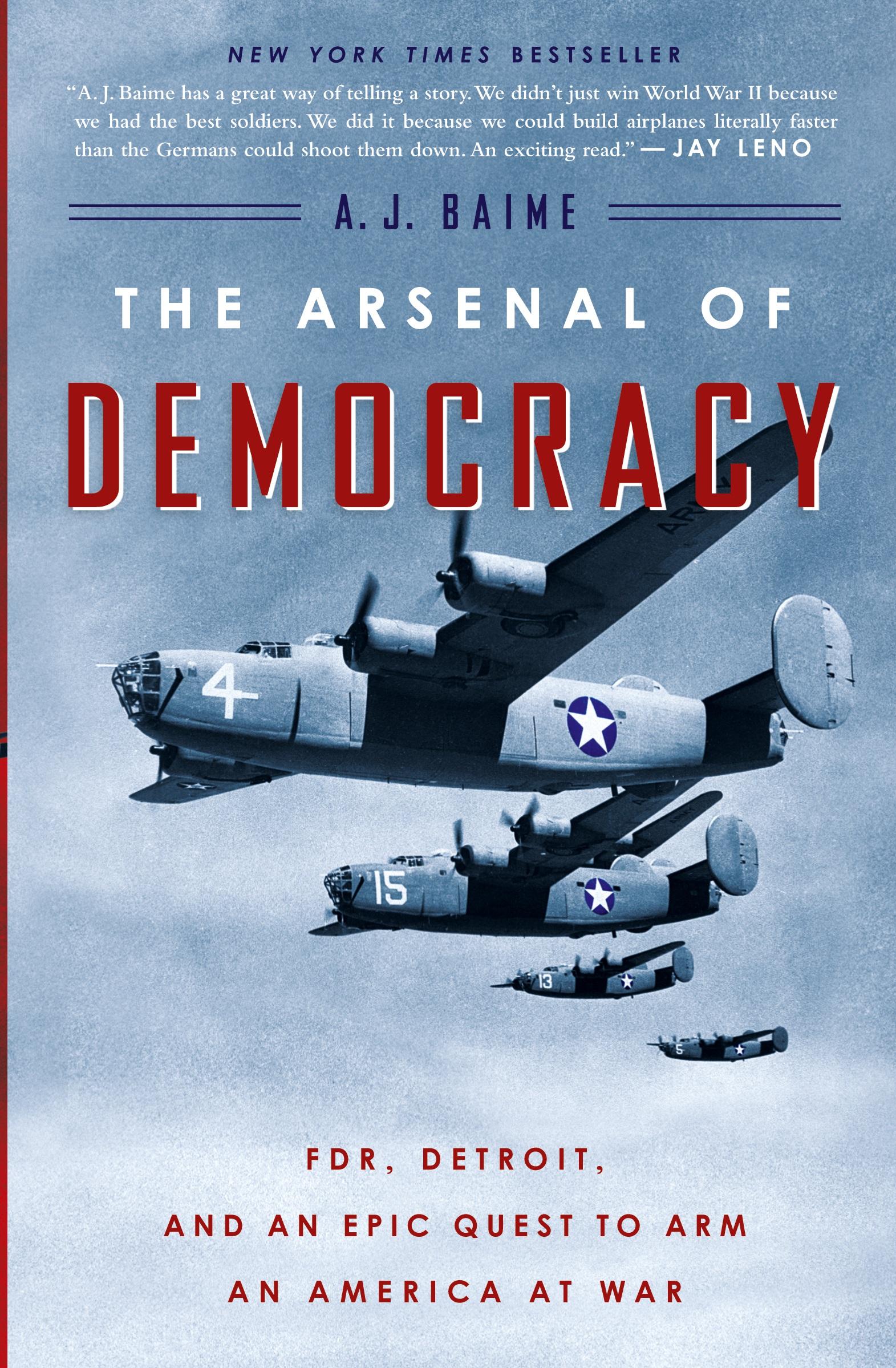 Cover: 9780544483873 | The Arsenal of Democracy | A J Baime | Taschenbuch | Englisch | 2015