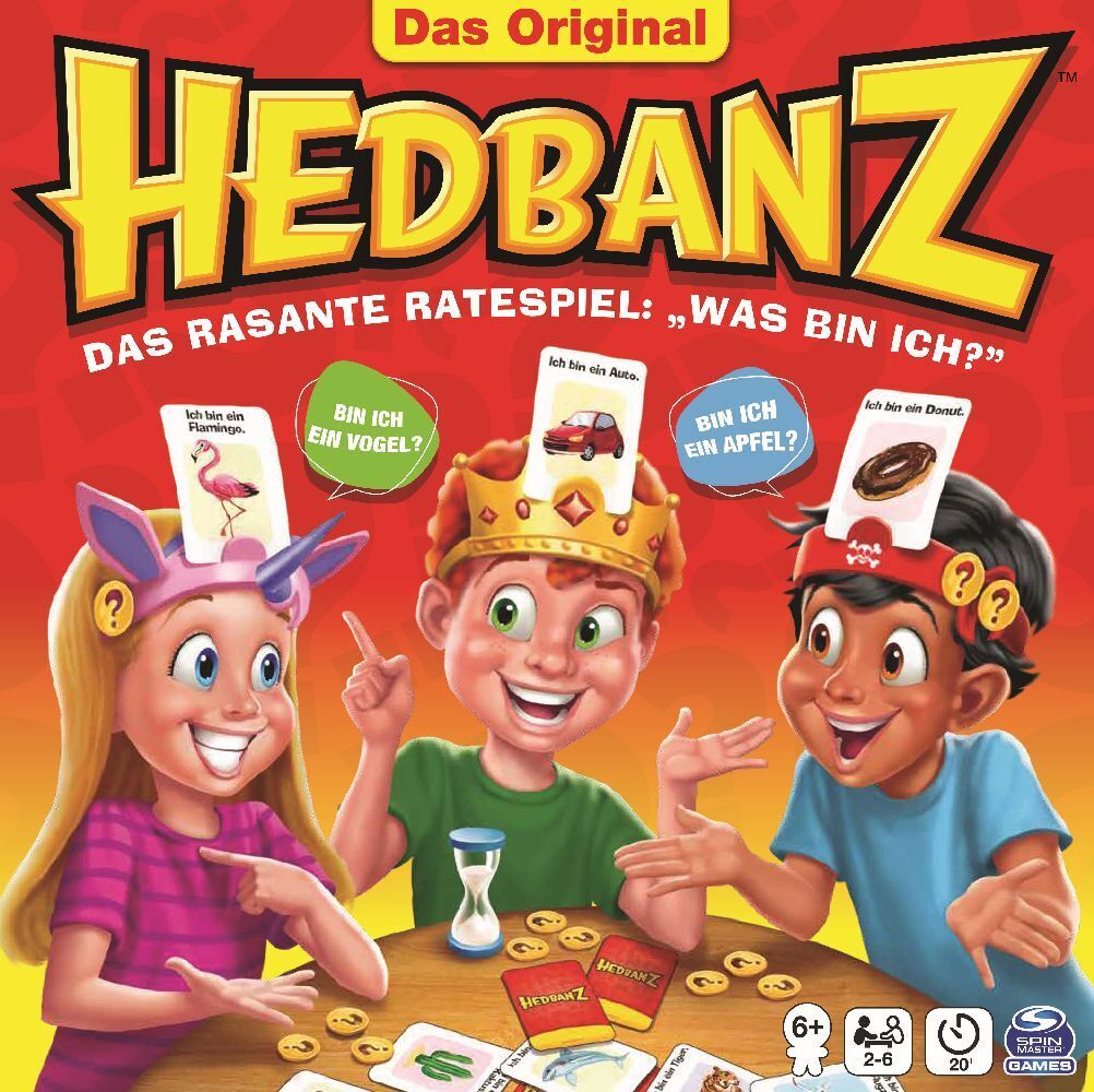 Cover: 778988321751 | BGM Hedbanz | Spiel | Karton | 32175 | Deutsch | Spin Master