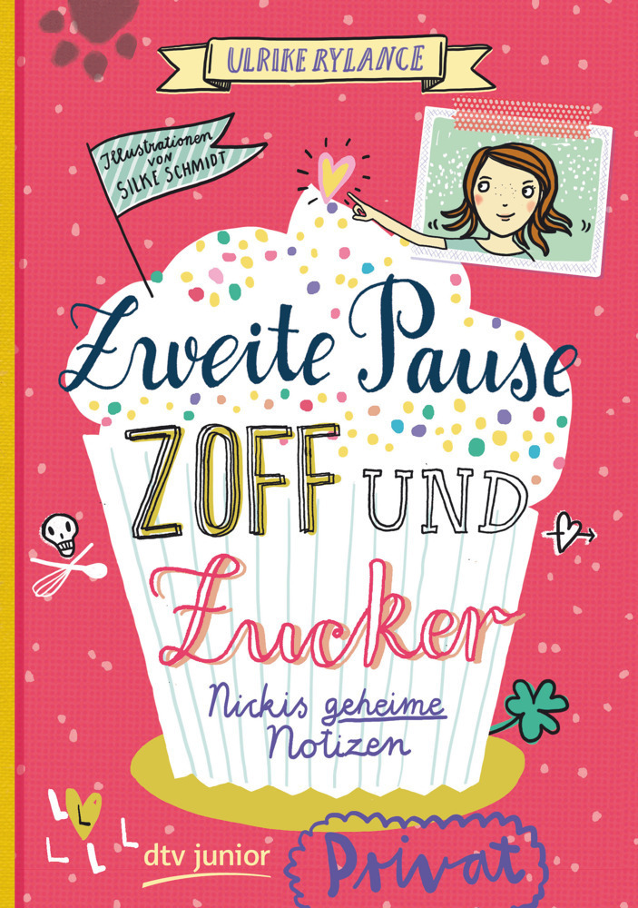 Cover: 9783423762595 | Zweite Pause Zoff und Zucker. Nickis geheime Notizen | Ulrike Rylance