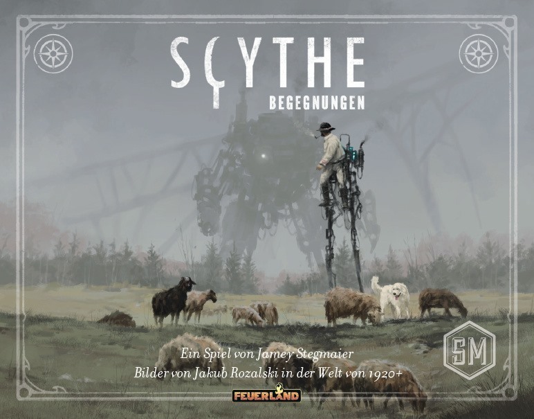 Cover: 706949635579 | Scythe - Begegnungen (Spiel-Zubehör) | Erweiterung | Jamey Stegmaier