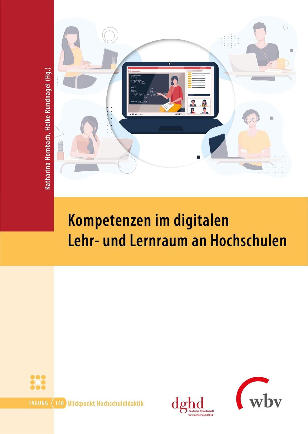 Cover: 9783763973972 | Kompetenzen im digitalen Lehr- und Lernraum an Hochschulen | Buch