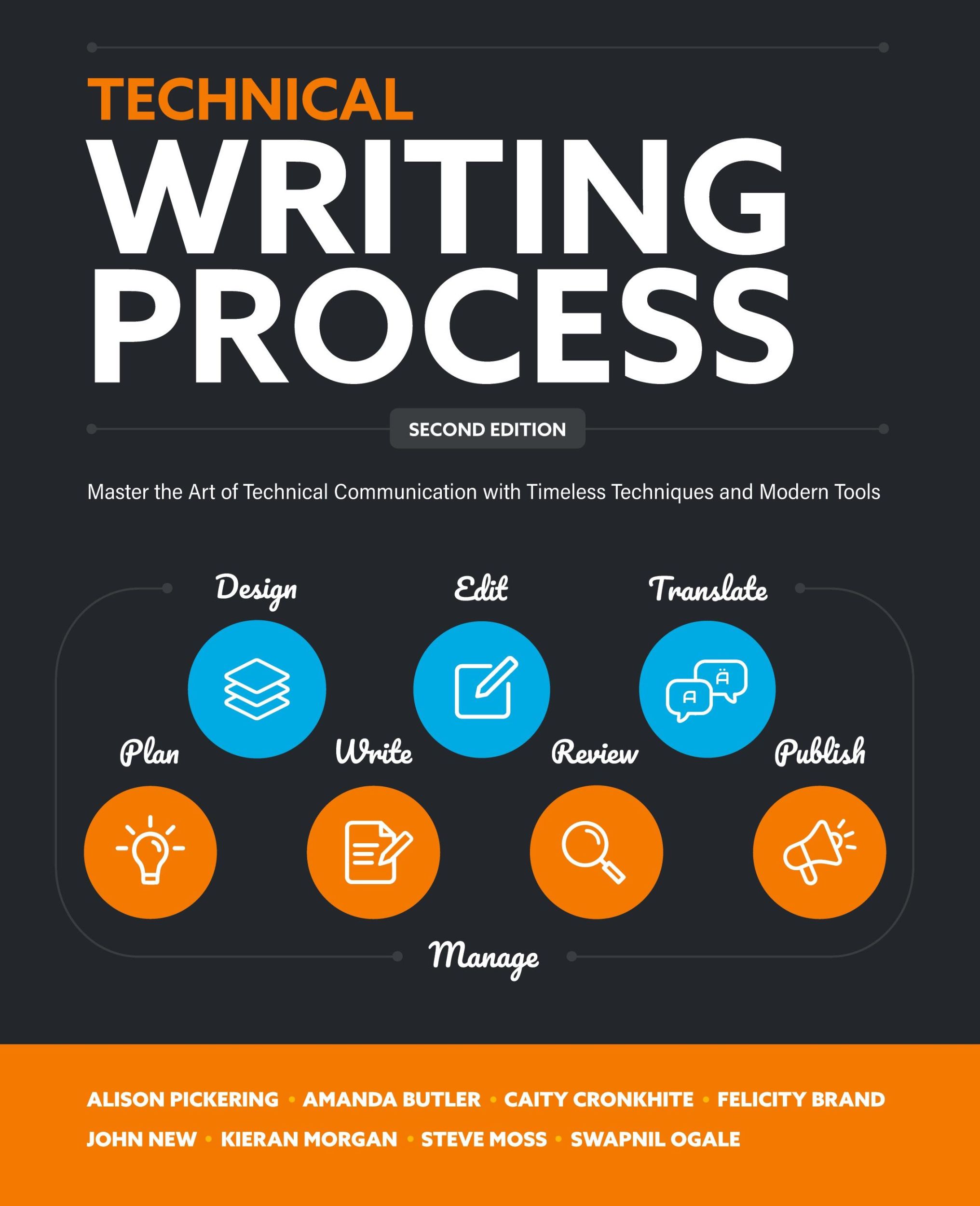 Cover: 9780994169327 | Technical Writing Process | Kieran Morgan (u. a.) | Taschenbuch | 2024