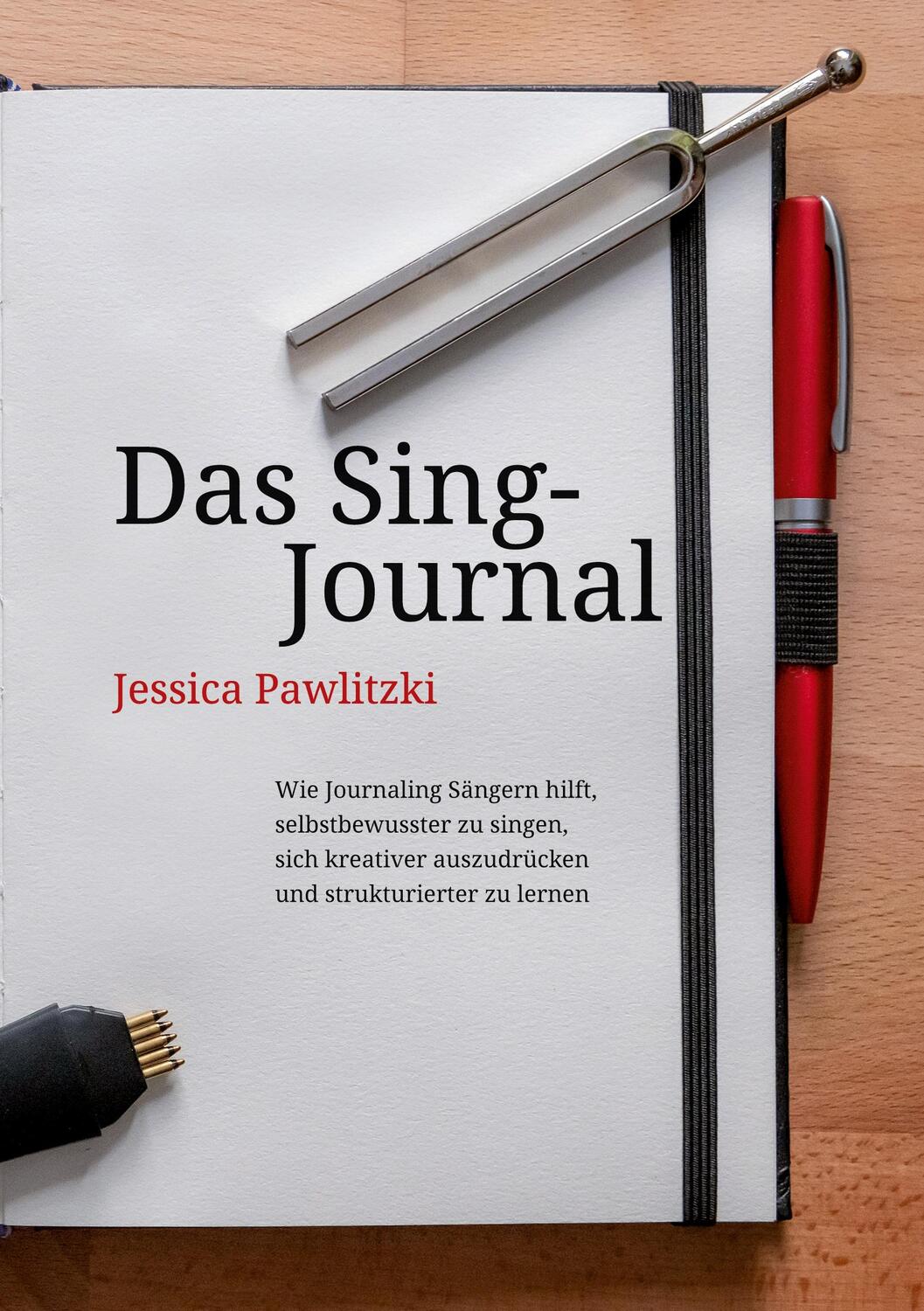 Cover: 9783759776570 | Das Sing-Journal | Jessica Pawlitzki | Taschenbuch | Paperback | 2024