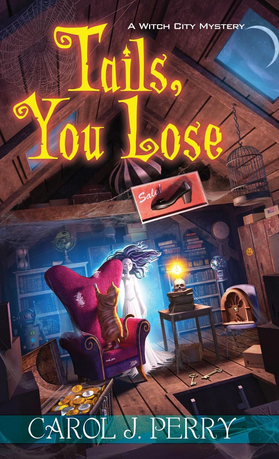 Cover: 9781617733710 | Tails, You Lose | Carol J. Perry | Taschenbuch | Witch City Mystery