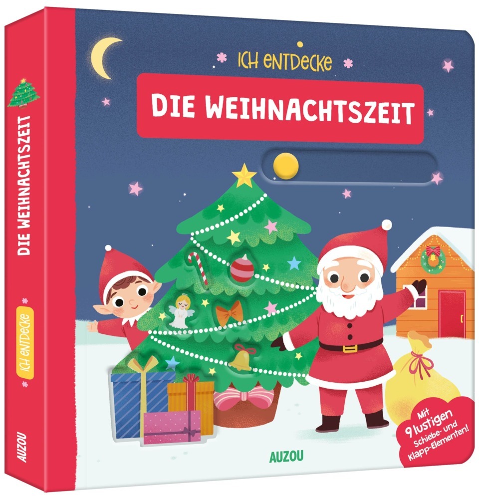 Cover: 9791039502863 | Die Weihnachtszeit | Yi-Hsuan Wu | Buch | Klappenbroschur | 10 S.