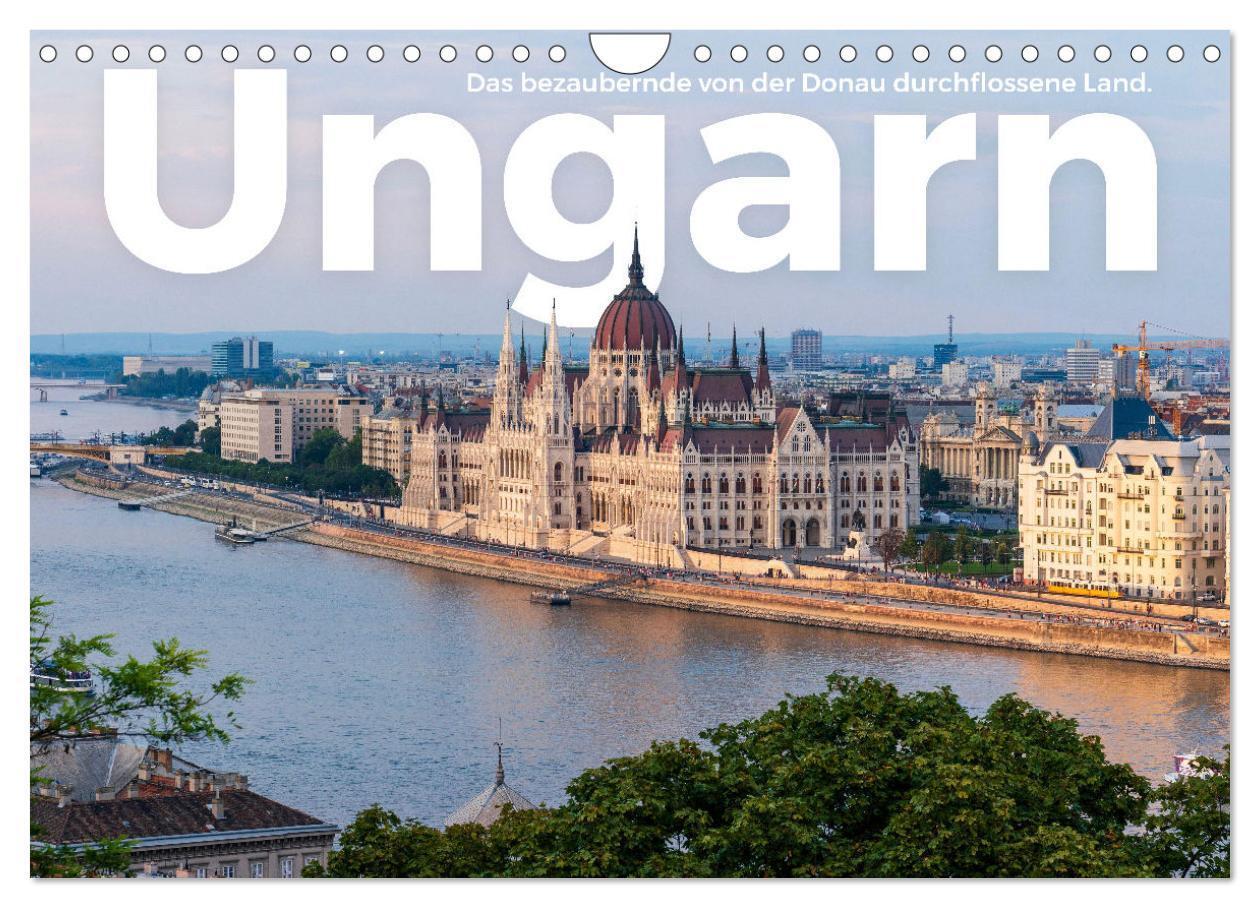 Cover: 9783435007721 | Ungarn - Das bezaubernde von der Donau durchflossene Land....