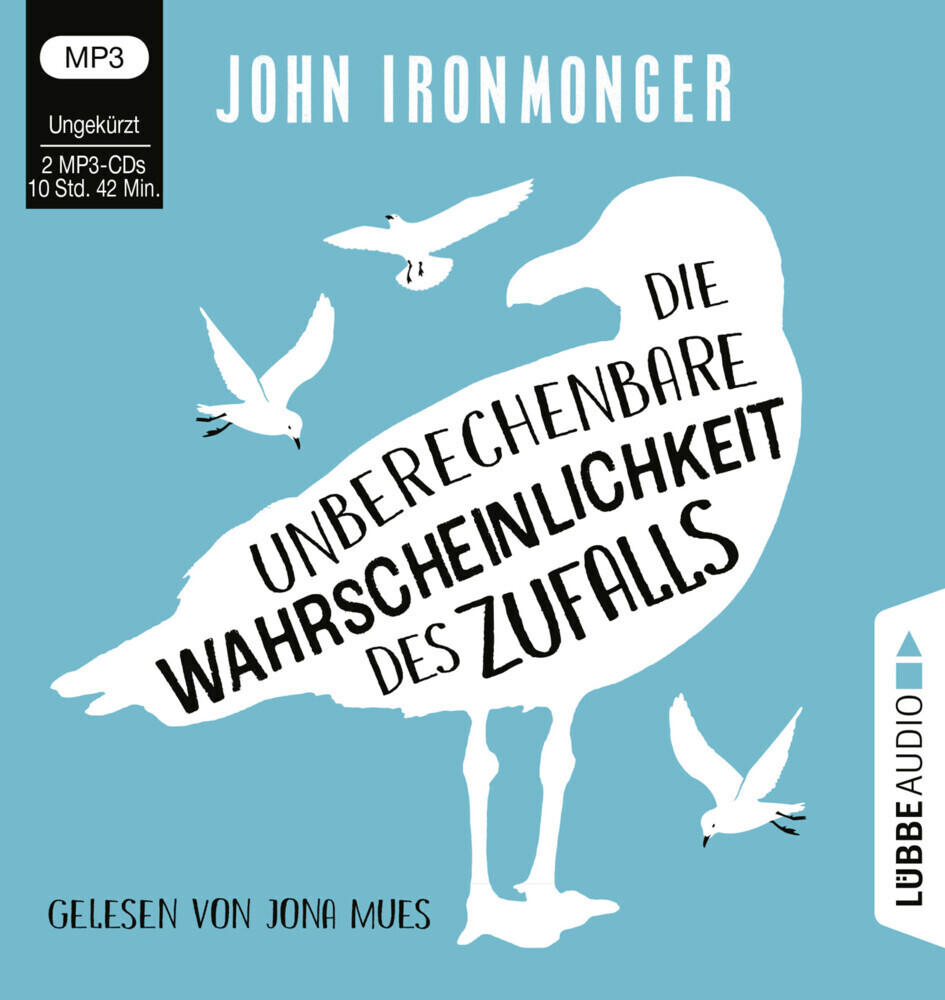 Cover: 9783785784211 | Die unberechenbare Wahrscheinlichkeit des Zufalls, 2 Audio-CD, 2 MP3