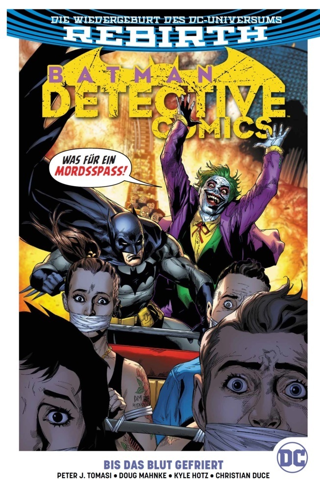 Cover: 9783741624940 | Batman - Detective Comics (2. Serie). Bd.12 | Peter J. Tomasi (u. a.)