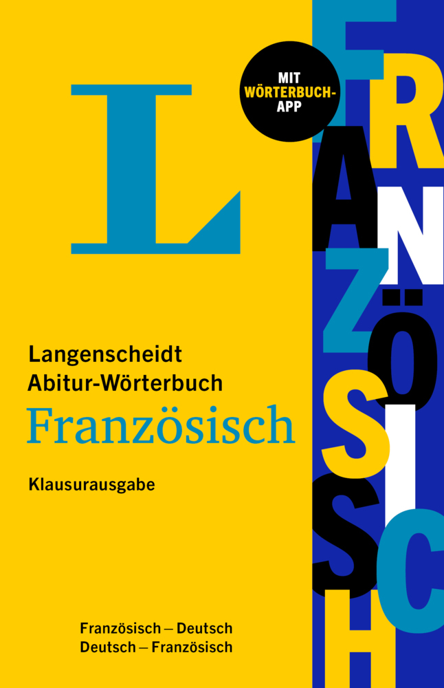 Cover: 9783125143982 | Langenscheidt Abitur-Wörterbuch Französisch Klausurausgabe, m. 1...