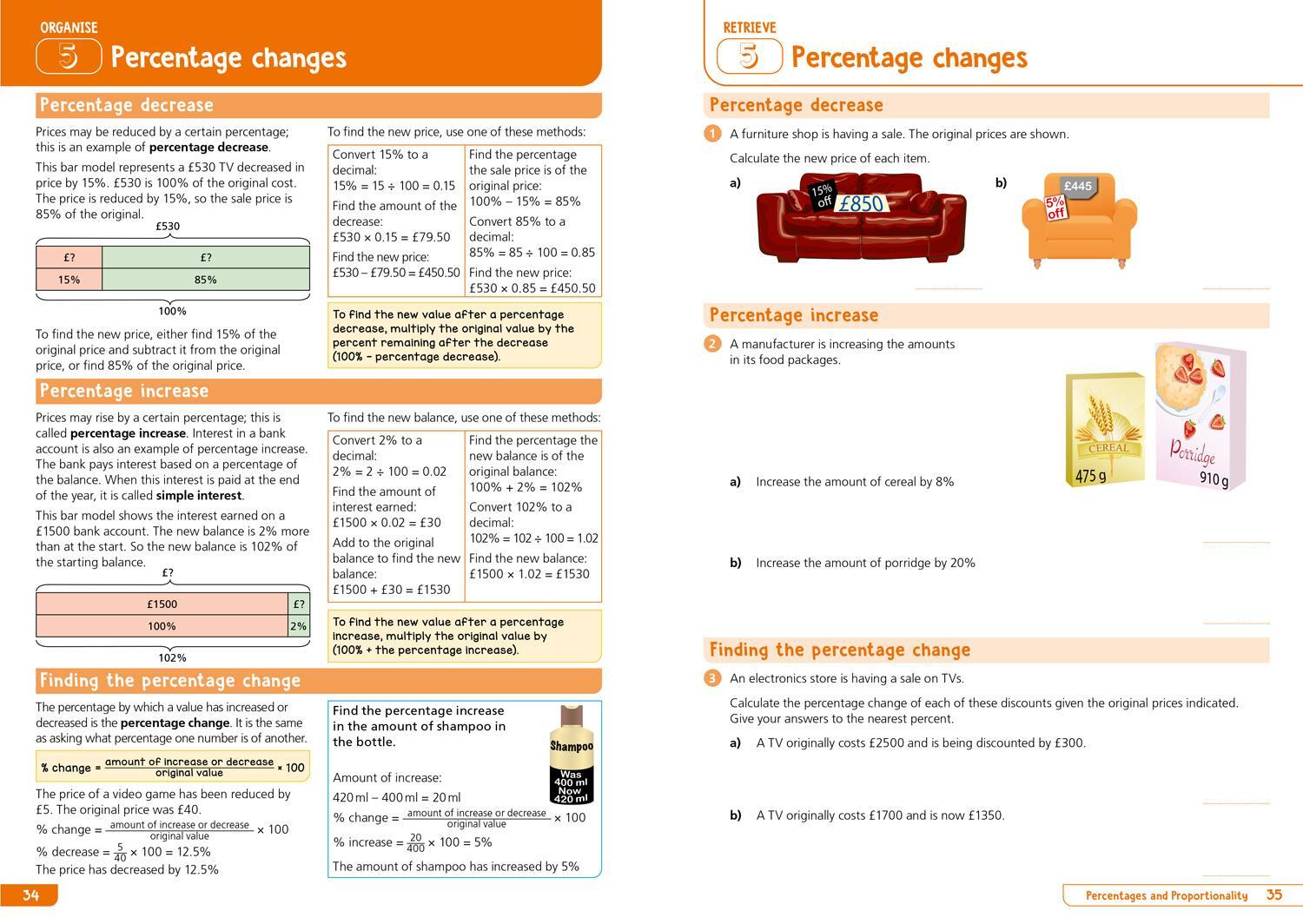 Bild: 9780008598655 | KS3 Maths Year 8: Organise and retrieve your knowledge | Collins KS3