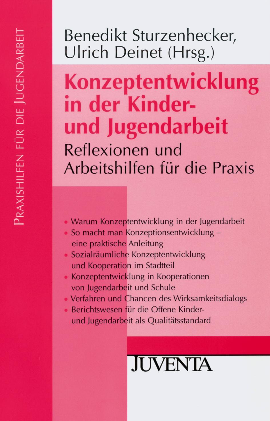 Cover: 9783779909743 | Konzeptentwicklung in der Kinder- und Jugendarbeit | Taschenbuch