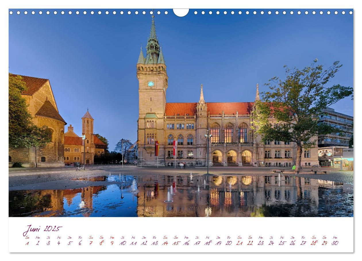 Bild: 9783435194360 | Braunschweig Im Zeichen des Löwen (Wandkalender 2025 DIN A3 quer),...