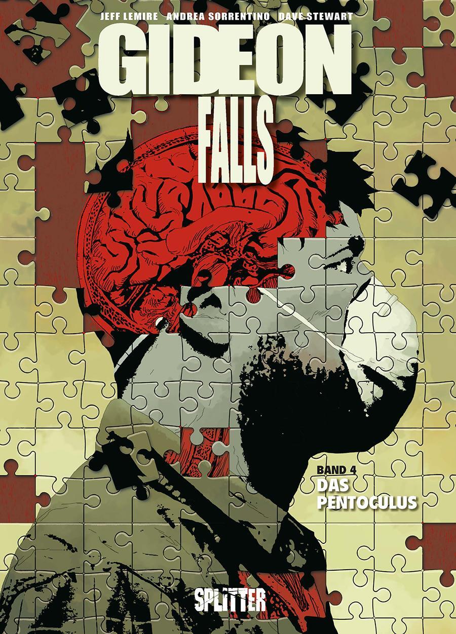 Cover: 9783962195250 | Gideon Falls. Band 4 | Das Pentoculus | Jeff Lemire | Buch | 136 S.