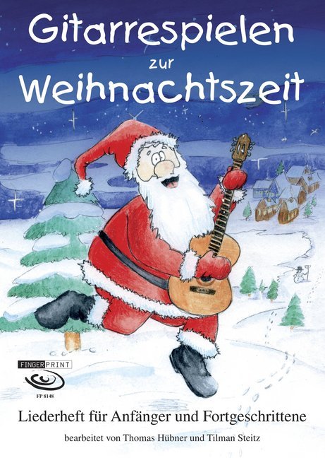 Cover: 9783938679937 | Gitarrespielen zur Weihnachtszeit | FINGERPRINT | Taschenbuch | 58 S.